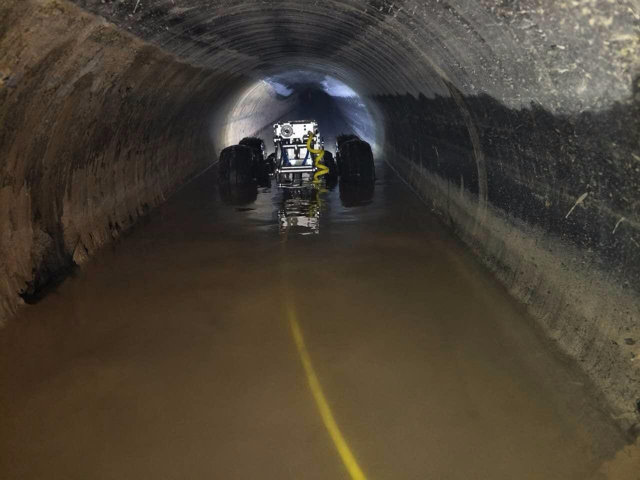 铁山港管道CCTV检测