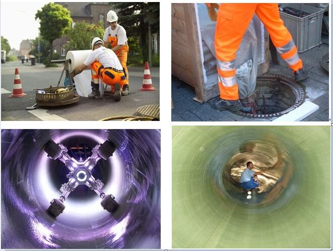 铁山港管道光固化修复