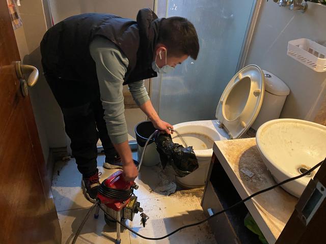 铁山港马桶疏通-疏通下水道