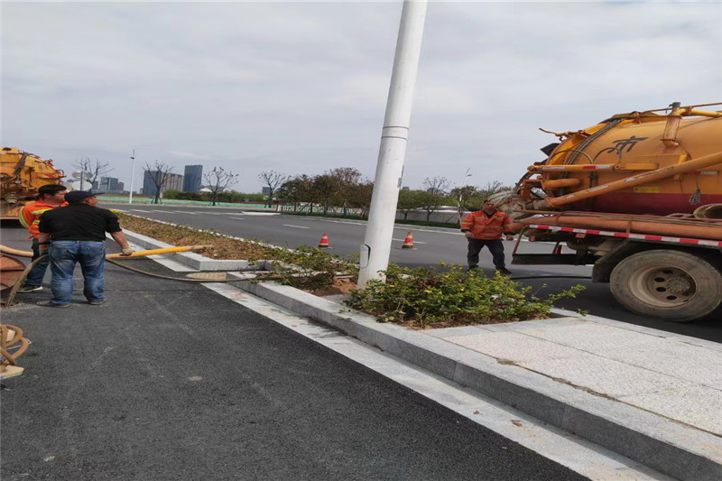 铁山港雨水管道清淤-污水管道清洗