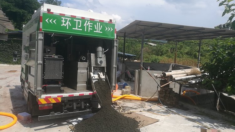 铁山港污泥干湿分离技术