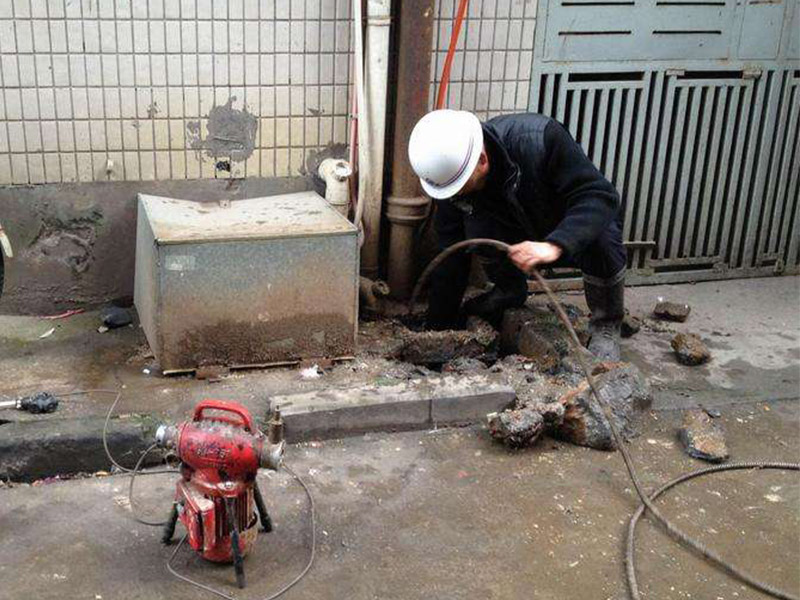 铁山港疏通下水道-洗菜池疏通