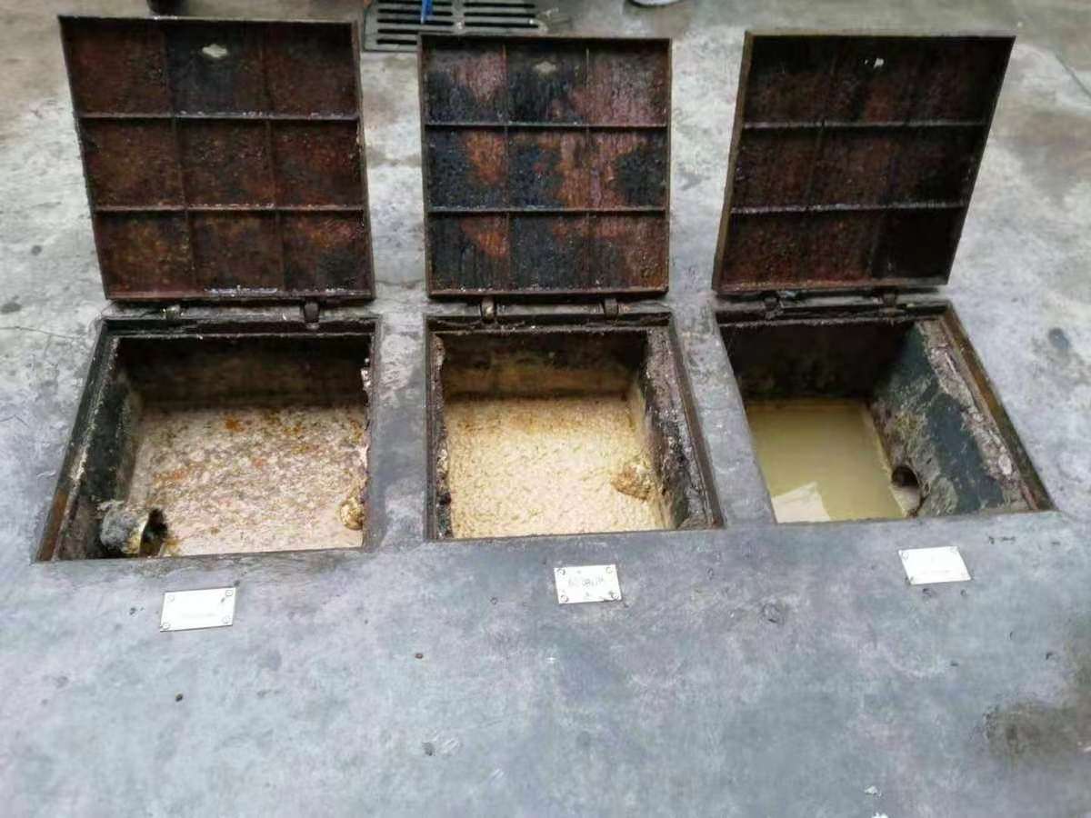 铁山港清理隔油池-污水池清掏