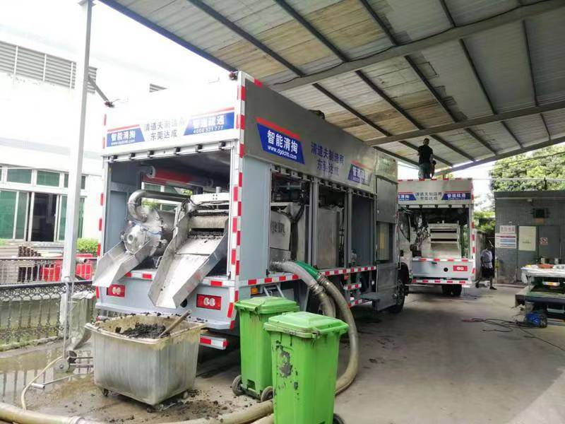 铁山港管道清淤中清洗步骤有哪些