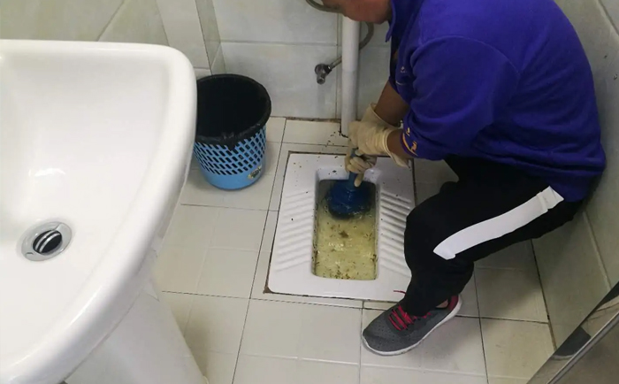 铁山港疏通蹲坑